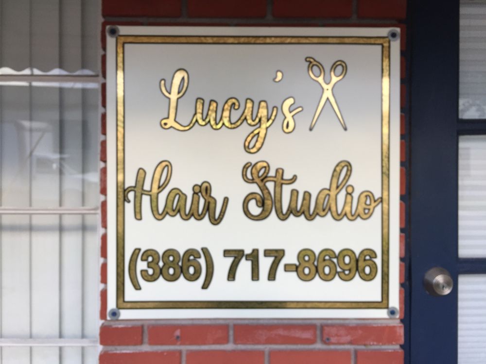 Lucy's Hair Studio Logo