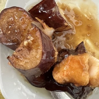 Yummy House - Eggplant with shrimp - awesomeness - Dim Sum Near Me - Kenner, Louisiana