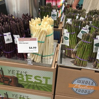 Whole Foods Market - Fresh asparagus is amazing! - Grocery Near Me - Lancaster, Pennsylvania Whole Foods Market - Fresh asparagus is amazing! - Grocery Near Me - Lancaster, Pennsylvania