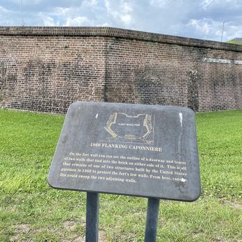 Fort Moultrie - 06.29.20 - Landmarks & Historical Buildings Near Me - Sullivan's Island, South Carolina