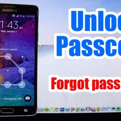 AccessONE Solutions - Electronic Repair Shop - Unlock Passcode Samsung Galaxy / Forgot Passcode / Restore Passcode Pattern