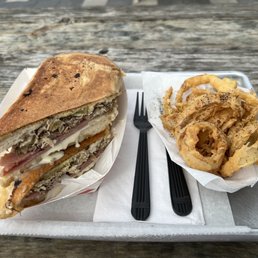 Grouper Reuben