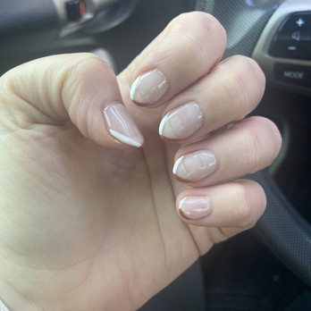 Diamond Nails - My new set! - Nail Salons Near Me - Mcdonough, Georgia