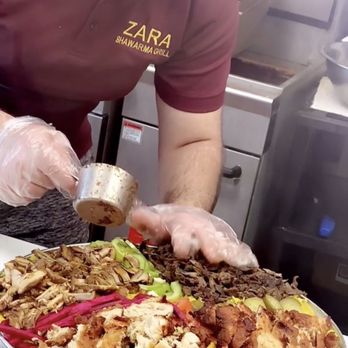 Zara Shawarma Grill - 5 person party tray - Falafel Near Me - Pontiac, Michigan Zara Shawarma Grill - 5 person party tray - Falafel Near Me - Pontiac, Michigan