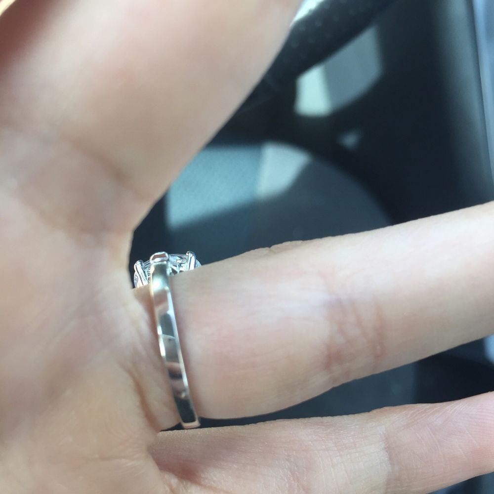 Richmond Jewelers - Sized a whole size and a quarter down and you can't even tell!! Beautiful work. - Jewelry Near Me - Richmond, Virginia Richmond Jewelers - Sized a whole size and a quarter down and you can't even tell!! Beautiful work. - Jewelry Near Me - Richmond, Virginia