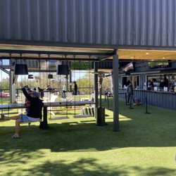 Tree Haus Tavern - Downstairs seating area and bar