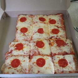 Extra cheese and peperoni