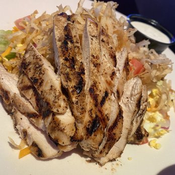 Bubba's 33 - Grilled Chicken Salad - Pizza Near Me - The Colony, Texas