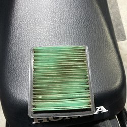 Honda World - Dirty filter