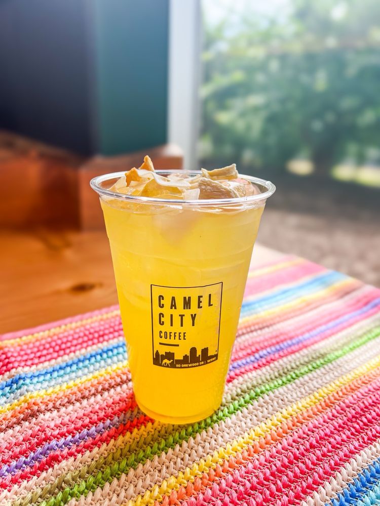 Social spots from Camel City Coffee