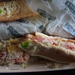 Firehouse Subs - A nasty hook-and-ladder sandwich.