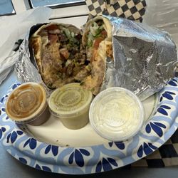 Rancheros Mexican Food - Our burritos!