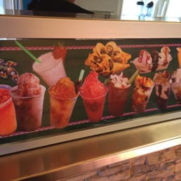 A lil bit of everything. Raspados and Nieves are my favorite A lil bit of everything. Raspados and Nieves are my favorite
