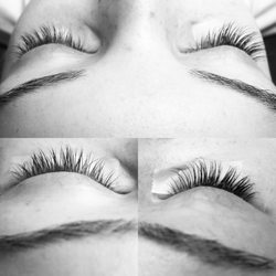 Blush Beauty Bar & Spa - Before & After lash extensions