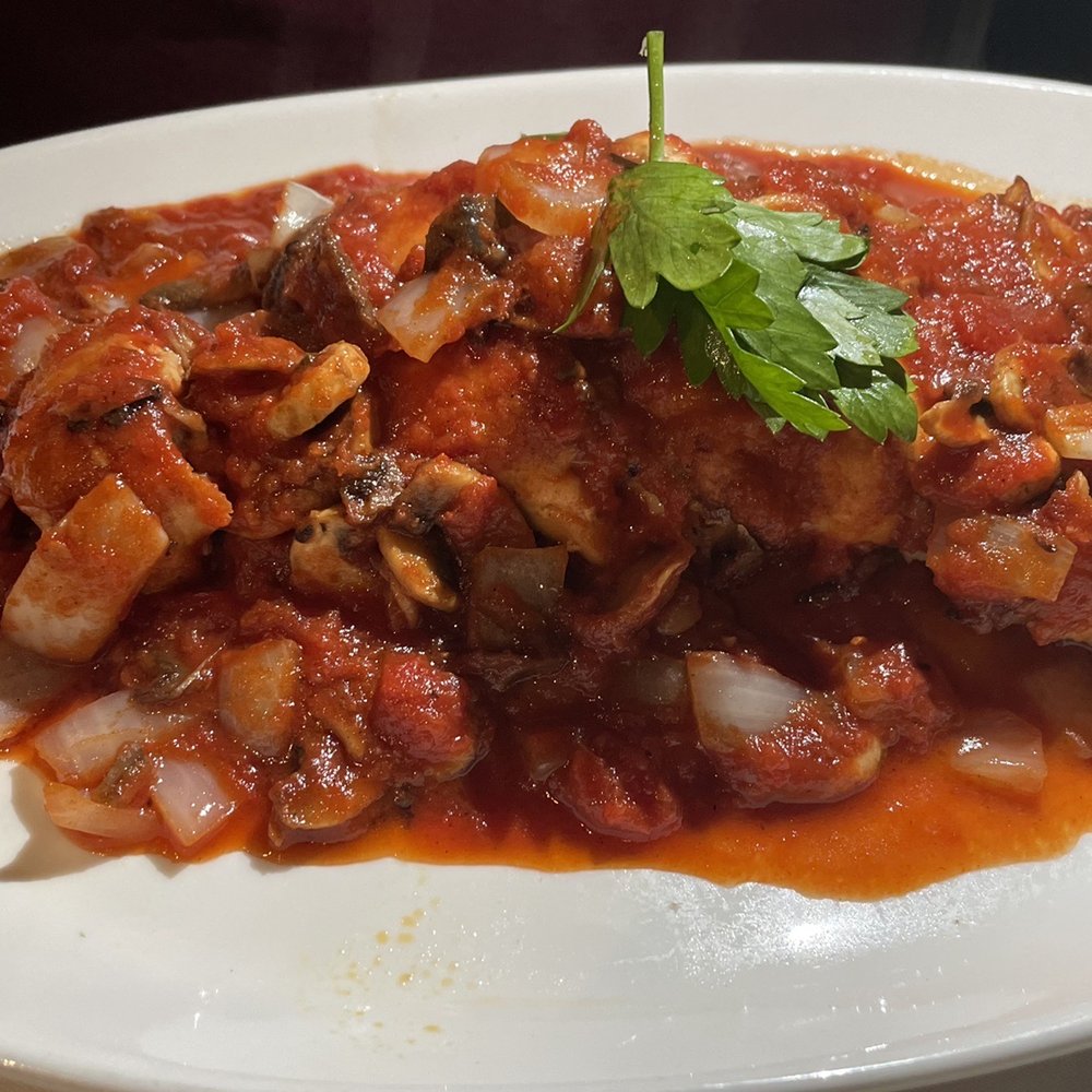 Carmine's - Chicken braciole looks good, doesn't it? - Italian Near Me - Chicago, Illinois