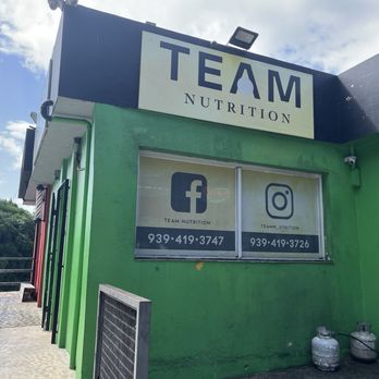 Team Nutrition - Rótulo exterior - Nutritionists Near Me - Caguas, Puerto Rico Team Nutrition - Rótulo exterior - Nutritionists Near Me - Caguas, Puerto Rico