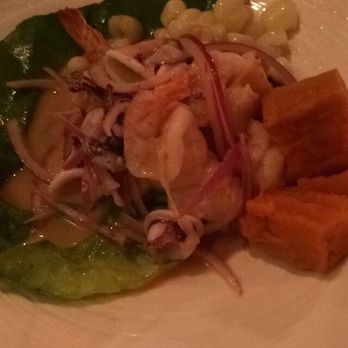 Pucquio - Cebiche mixto - Peruvian Near Me - Oakland, California