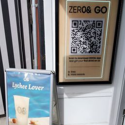 Free drink for first-time app users Free drink for first-time app users