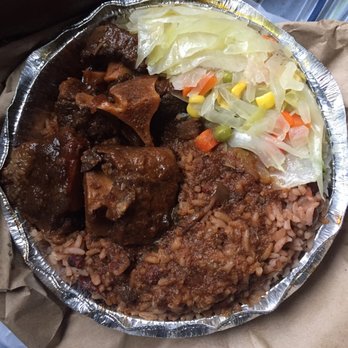Rowe's Restaurant - Med. Oxtail - Caribbean Near Me - Brooklyn, New York Rowe's Restaurant - Med. Oxtail - Caribbean Near Me - Brooklyn, New York