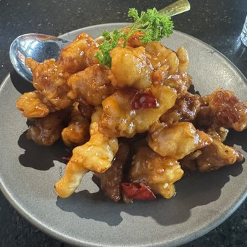 Vivienne's Bistro - General Tso's Chicken - $19.5 - Asian Fusion Near Me - Mercer Island, Washington Vivienne's Bistro - General Tso's Chicken - $19.5 - Asian Fusion Near Me - Mercer Island, Washington