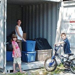 Valtran Portable Storage Rental