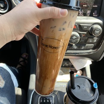 Tea Be Honest - XL Dirty Milk Tea - Coffee & Tea Near Me - Palm Desert, California Tea Be Honest - XL Dirty Milk Tea - Coffee & Tea Near Me - Palm Desert, California