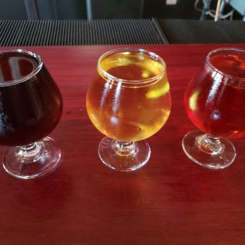 Cider Corps - Red white and blue. 4th of July "flight" - Cideries Near Me - Mesa, Arizona Cider Corps - Red white and blue. 4th of July "flight" - Cideries Near Me - Mesa, Arizona