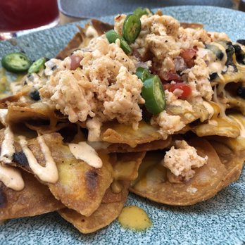 Lamplight Lounge - Lobster nachos - New American Near Me - Anaheim, California