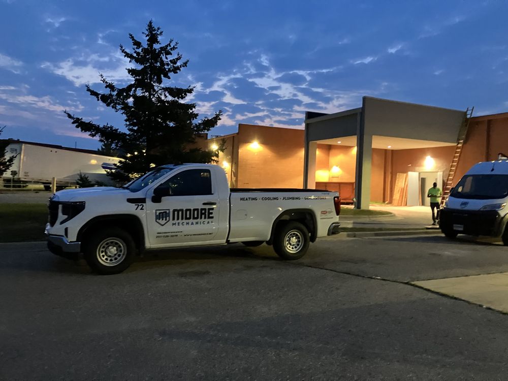 Slide of Moore Mechanical Plumbing & Heating & Air