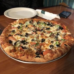 Spring Veggie Medium Pizza Spring Veggie Medium Pizza