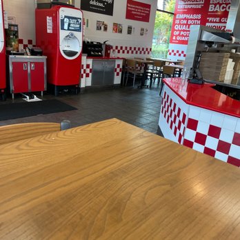 Five Guys - Burgers Near Me - Vancouver, Washington