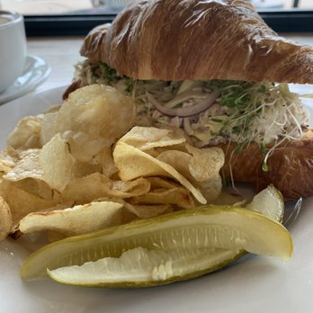 Bakery Lorraine - Giant chicken salad sandwich - Bakeries Near Me - Austin, Texas