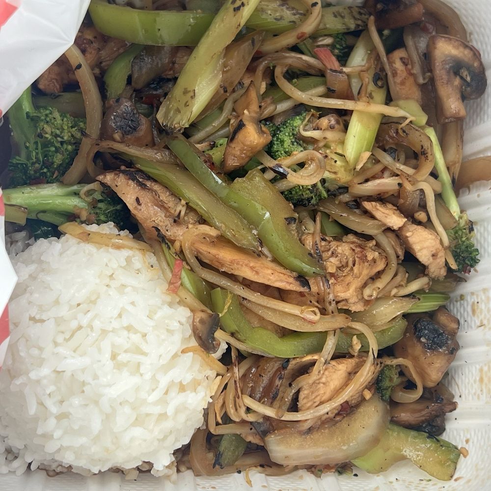 Goji Bistro - On fire - Asian Fusion Near Me - Bellingham, Washington