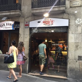 Machete - Latin American Near Me - Barcelona, B