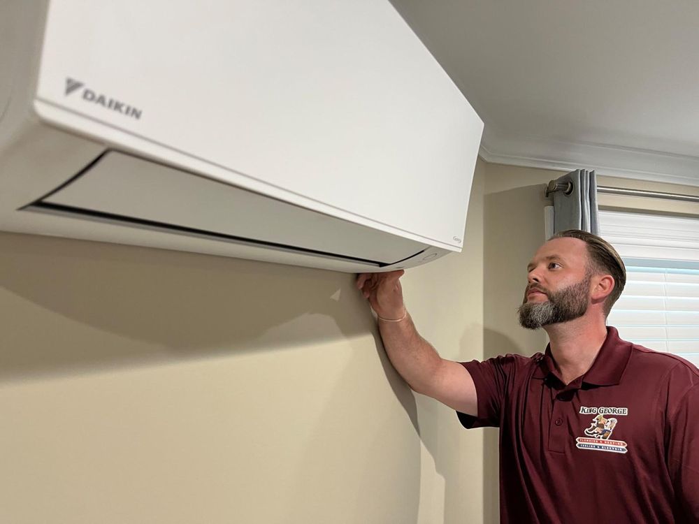 Slide of King George Plumbing and Heating