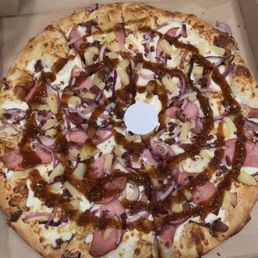 Serrano Chili Pizza