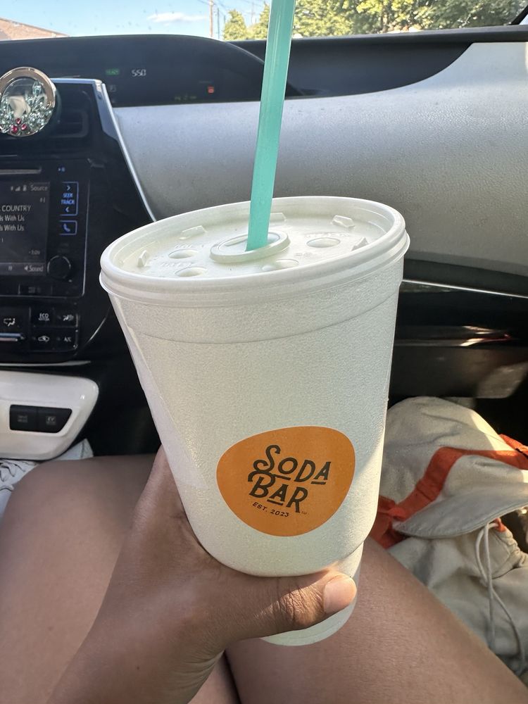 Food from Soda Bar