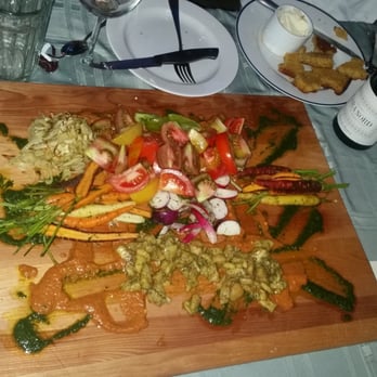 TBD Foods - Raduno signature antipasto board: heirloom tomato, fennel, eggplant, carrots, roasted pepper puree & herb puree - Caterers Near Me - Denver, Colorado TBD Foods - Raduno signature antipasto board: heirloom tomato, fennel, eggplant, carrots, roasted pepper puree & herb puree - Caterers Near Me - Denver, Colorado
