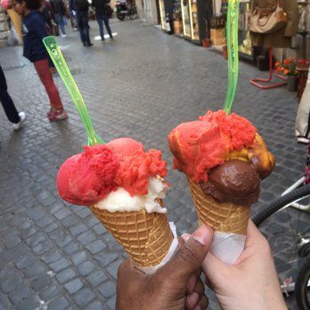 Frigidarium - Too many flavors to choose from - Ice Cream & Frozen Yogurt Near Me - Rome, RM