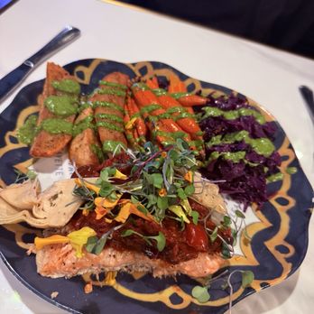 Locanda Ischia - Salmon - Italian Near Me - San Jose, California Locanda Ischia - Salmon - Italian Near Me - San Jose, California