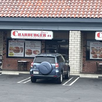 Steve's No 4 Charbroil - Lunch Fav! - Burgers Near Me - Huntington Beach, California