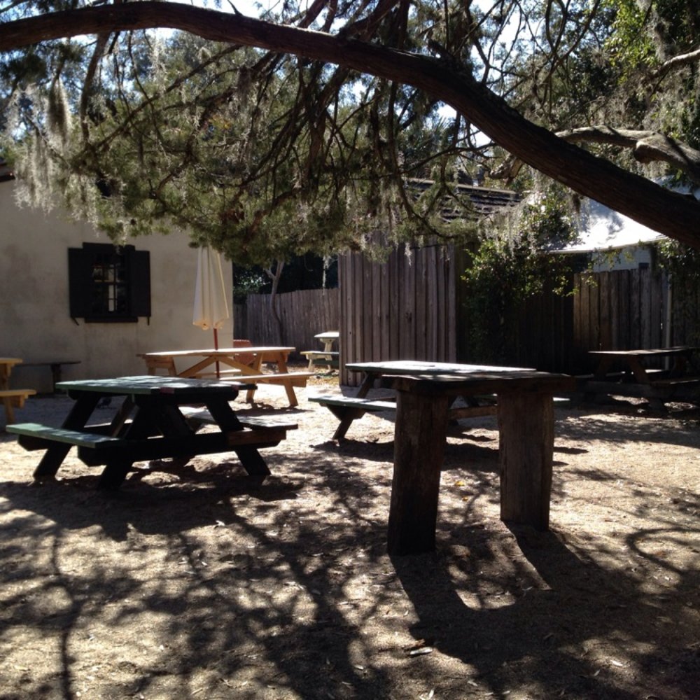 Spanish Bakery & Cafe - Tables to eat at. - Spanish Near Me - Saint Augustine, Florida