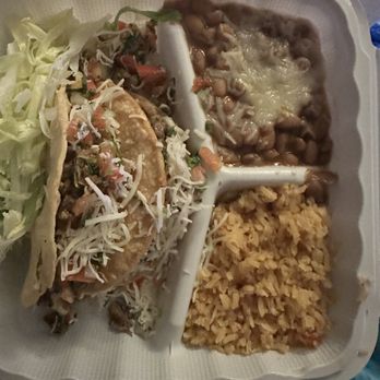 Taqueria Extra - Crispy taco Two Tacos Combo Plate - Mexican Near Me - Fremont, California Taqueria Extra - Crispy taco Two Tacos Combo Plate - Mexican Near Me - Fremont, California