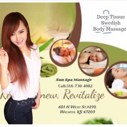 Sun Spa Massage - As a licensed massage professional, my intention is to provide quality care,
inspire others toward better health,
and util...