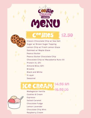 Cookie Crave & Creamery by null