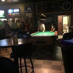 Hark's Place - Pool table (1 of 2 tables)