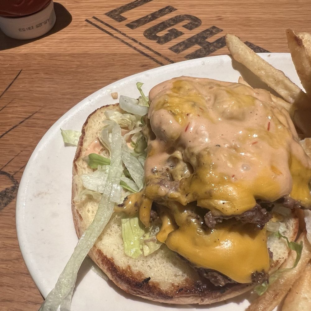 Smash burger