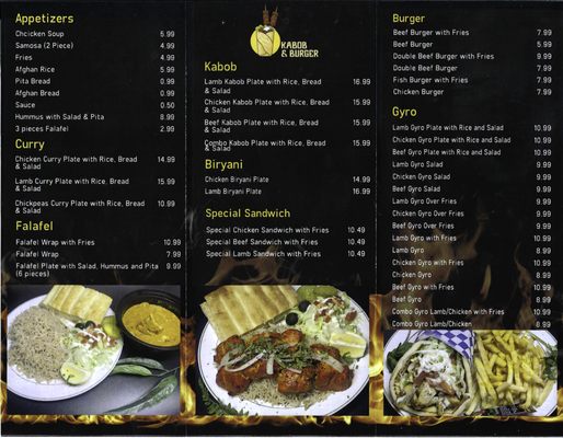 Menu photo 2 Colfax Kabob & Burger Colfax, CA
