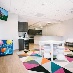 Saddle Creek Orthodontics - The waiting room at Saddle Creek Orthodontics in Collierville.