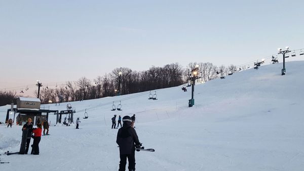 Boston Mills Ski Resort by null